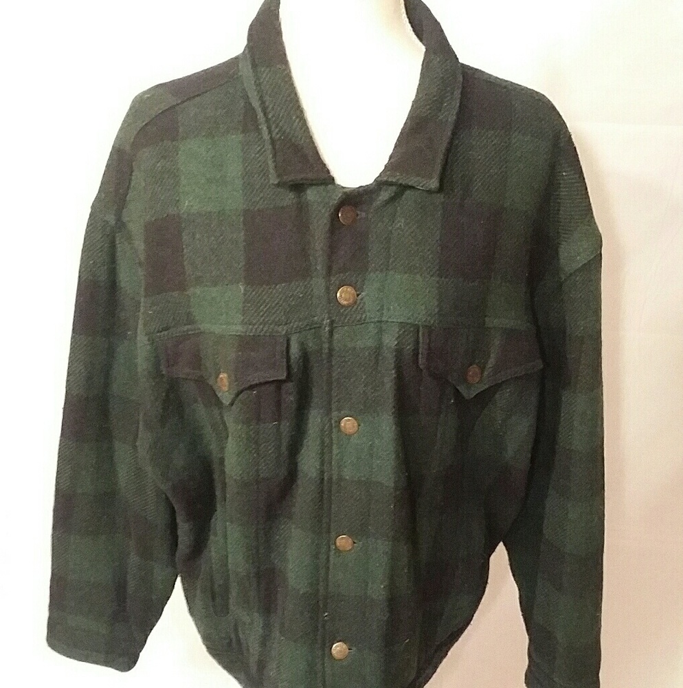 Northwest Territories Mens Jacket wool size Large